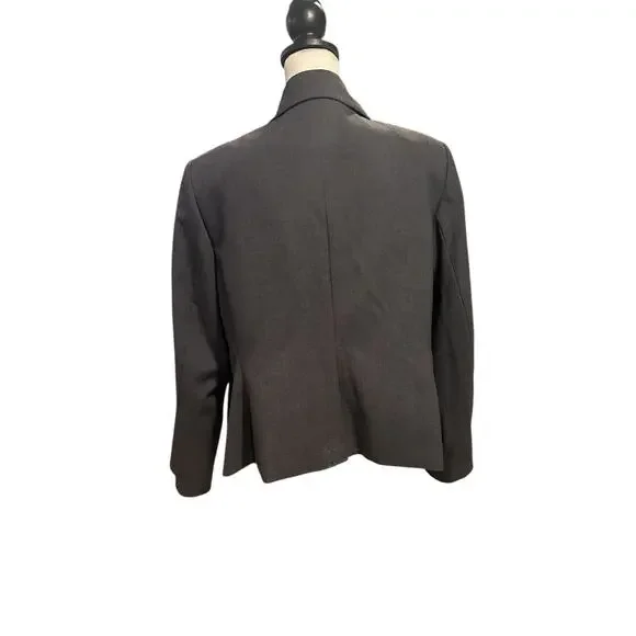 Calvin Klein Gray Blazer Size 18W - Picture 3 of 4
